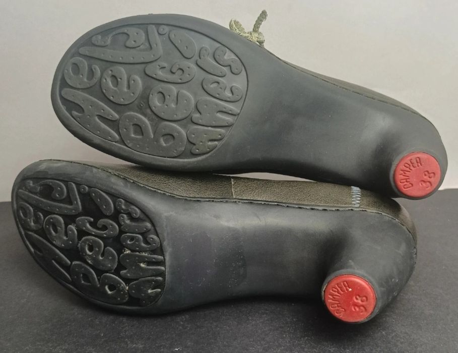 Camper półbuty r. 38 wygodny obcas skóra naturalna!