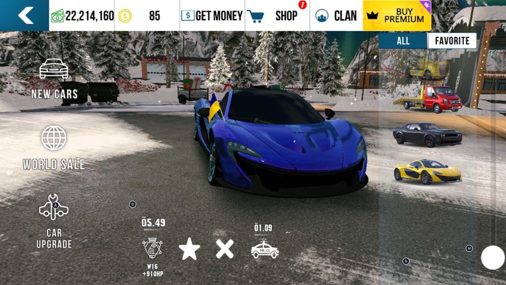 account Car Parking