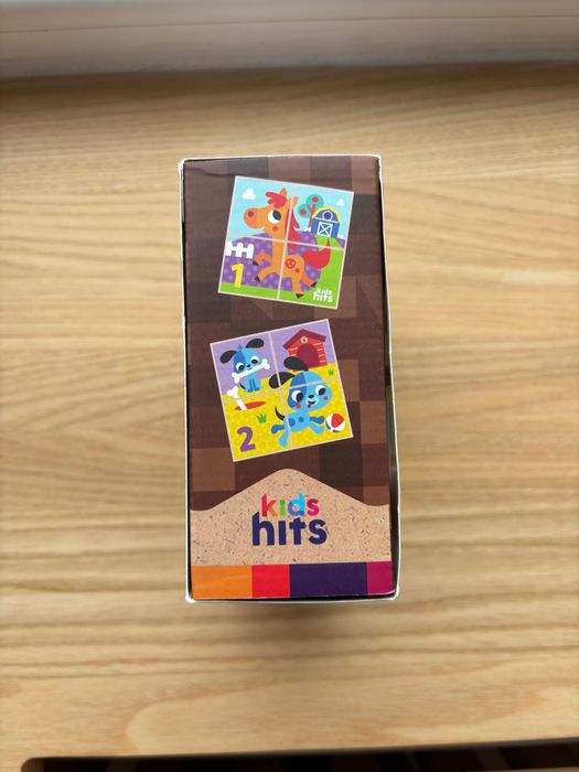 Іграшка дерев'яна Kids Hits кубики