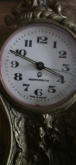 Stary polski zegar