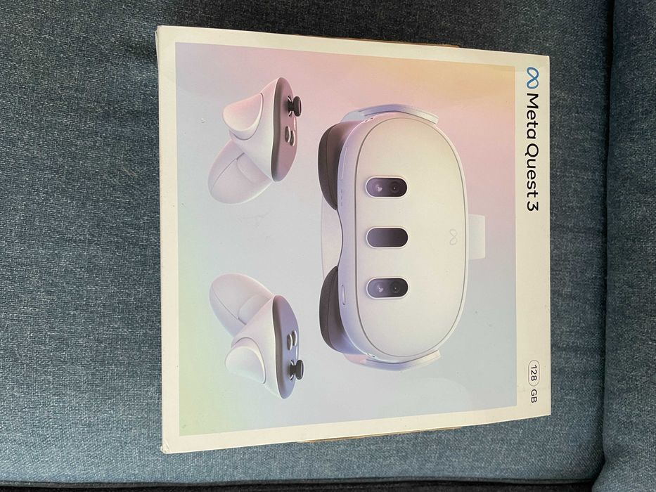 Google VR MetaQuest 3 128 gb Faktura VAT