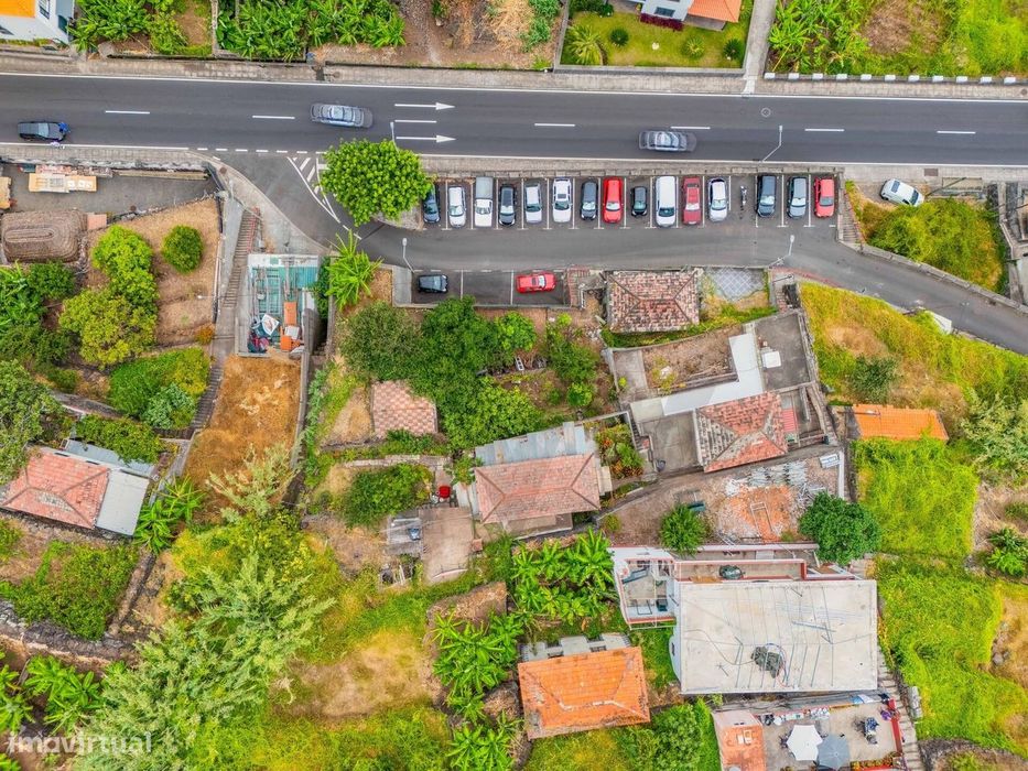 Moradia T2, Ribeira Brava, Com Palheiro
