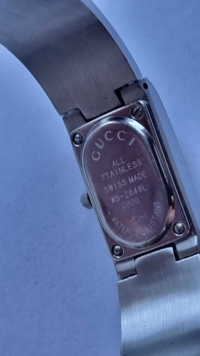 Oryginalny Gucci - damski zegarek