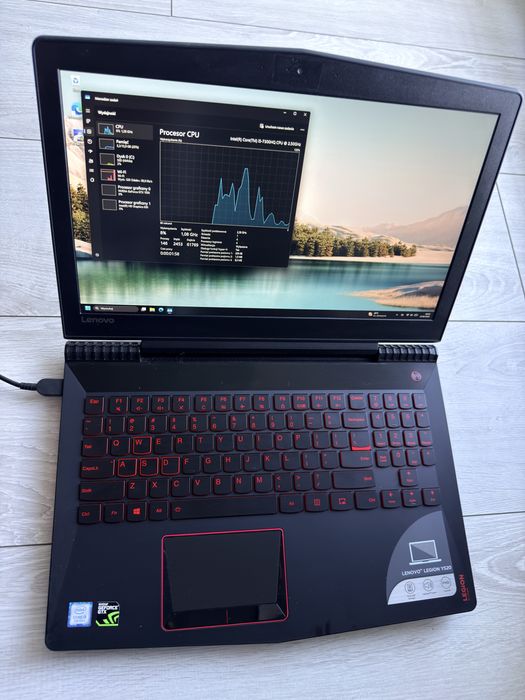 Lenovo Legion Y520 laptop gamingowy