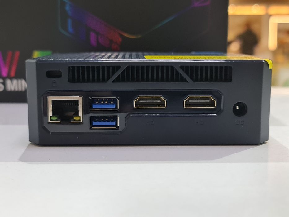 Міні ПК Foden F10 / Alder Lake N100/ 16/512GB