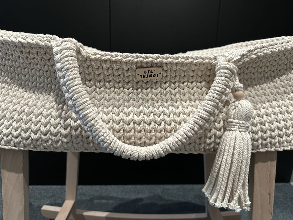 Kosz Mojżesza ze stelażem lil things stan idealny