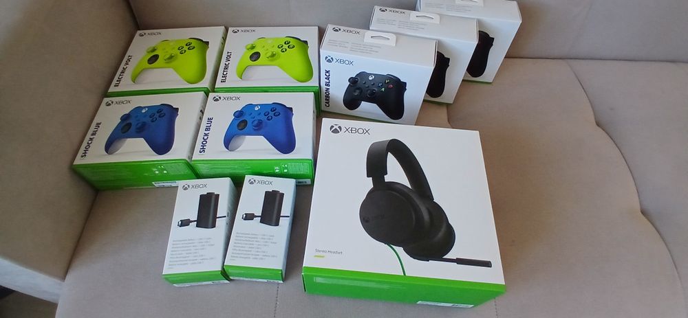 Nowe kontrolery Microsoft Xbox