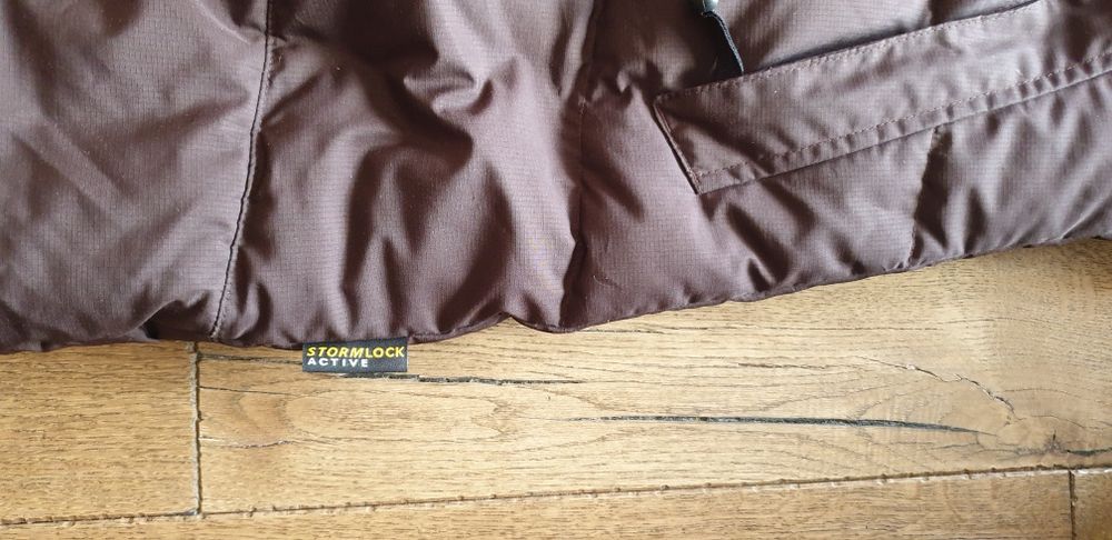 Jack Wolfskin płaszcz puchowy damski rozm M