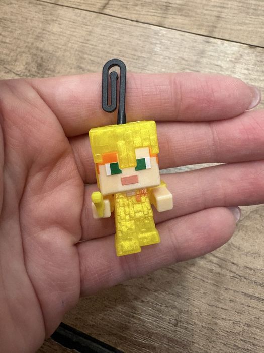 Figurka Kinder joy minecraft