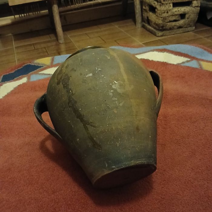 [RESERVADO] Antigo pote de barro
