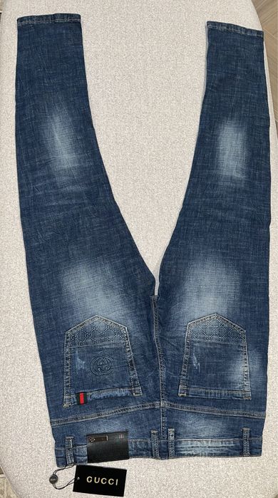 Gucci джинси чоловічі (M)33 розмір
