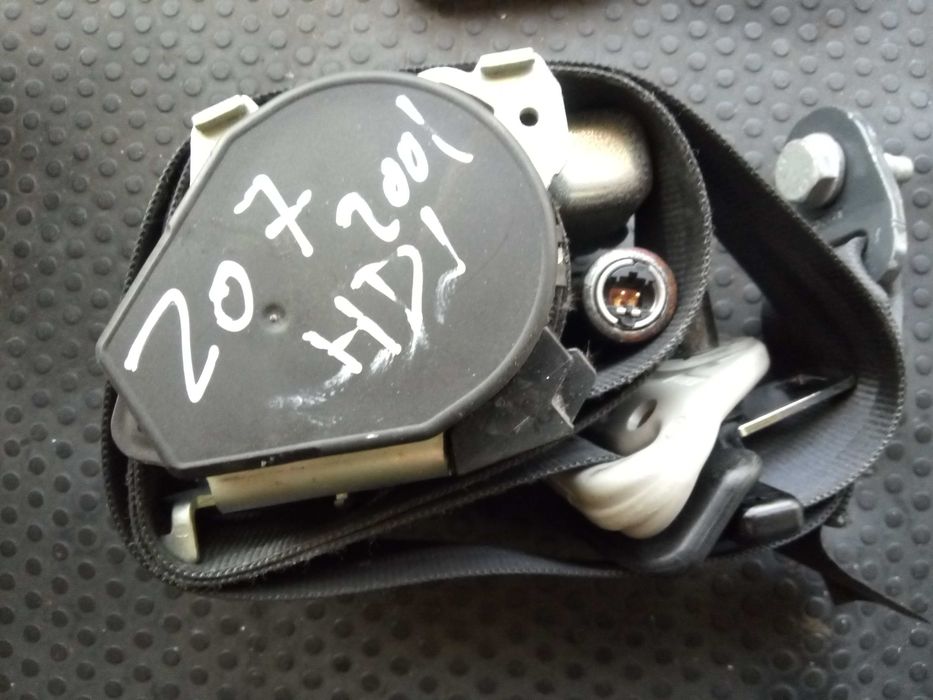 Cinto trás direito PEUGEOT 207 (WA_, WC_)