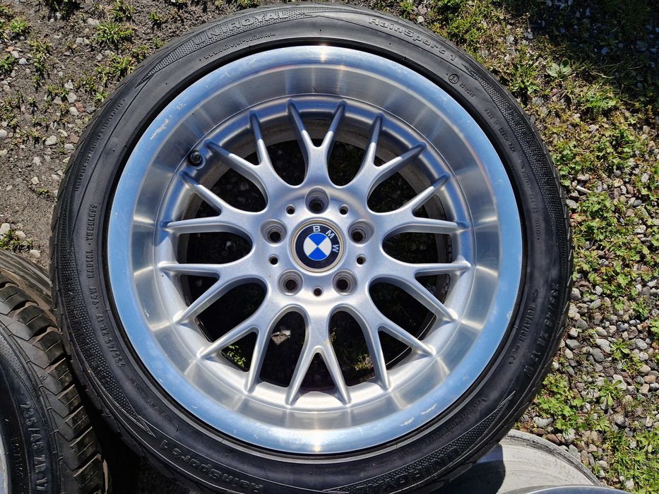 alufelga 1szt  17 x 8,5 et 13 BMW ROD Rondell 0058 5x120 bbs