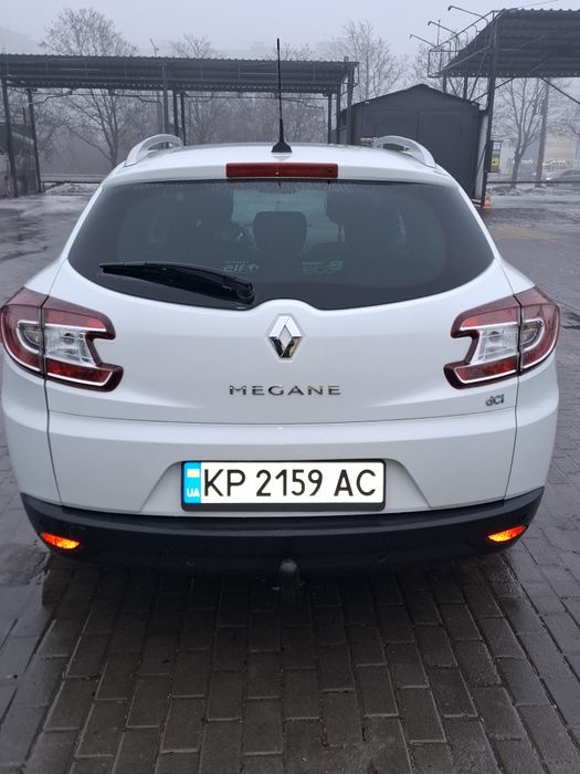 Рено Меган 3 1.6дизель
