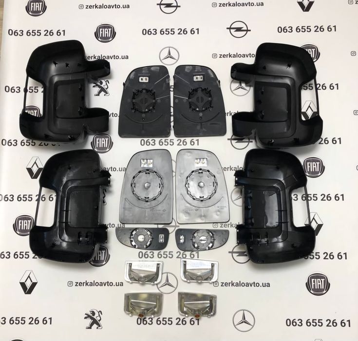 Дзеркало,Повторювач,Кришка,Fiat Ducato,Citroen Jamper,Peugeot Boxer