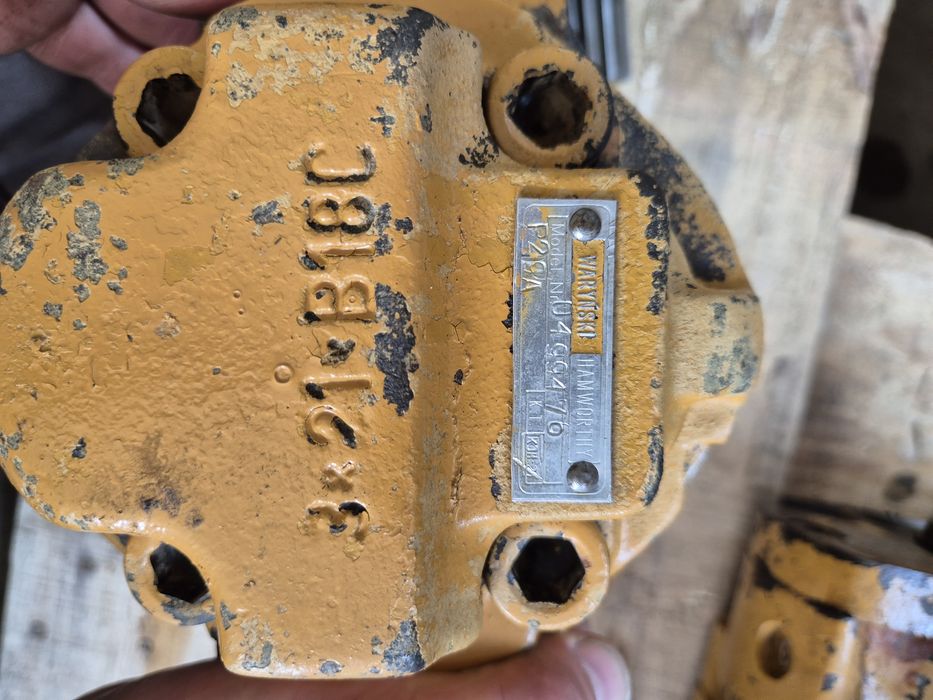 Komplet pomp hydraulicznych, pompa HSW 540 - części