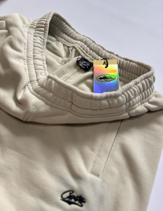 Спортивні штани бежеві Corteiz L