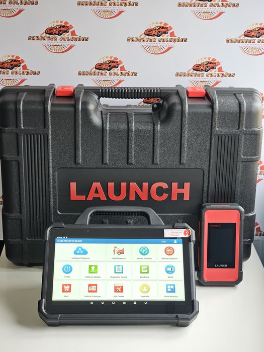Launch X431 PAD VII – Topo de Gama