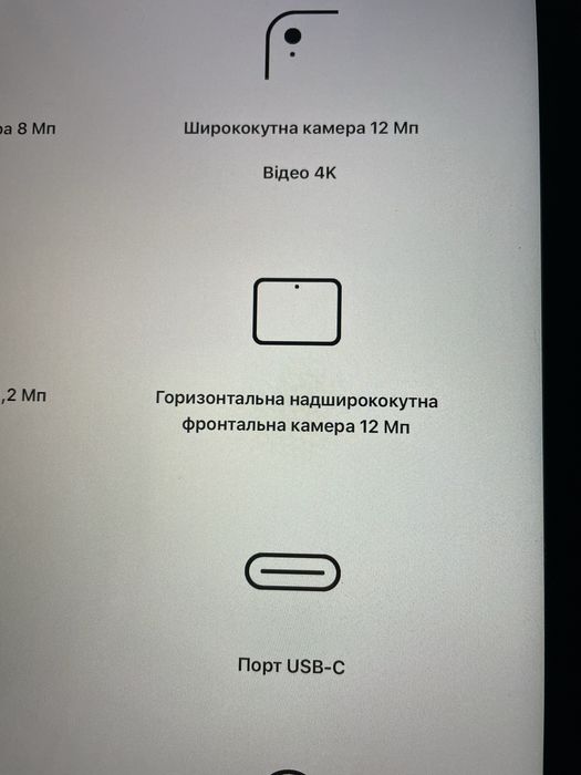 New iPad 10.9 2022 Wi-Fi 256GB yellow