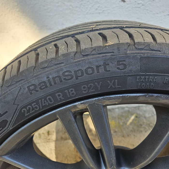 Felgi aluminiowe 18" BMW E90 E91 E92 E93 Styling 193 M-PAKIET 5X120