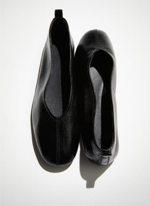 Шкіряні балетки hm