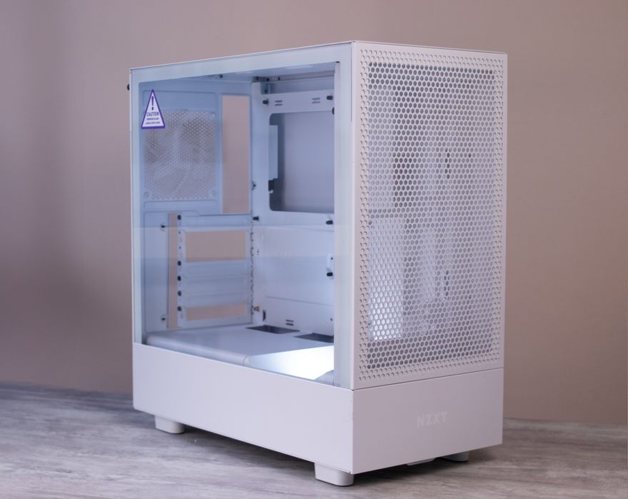 NZXT H5 Flow White