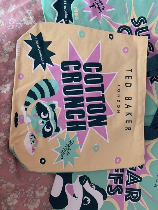 Torba, torebka na zakupy Ted Baker Nowa