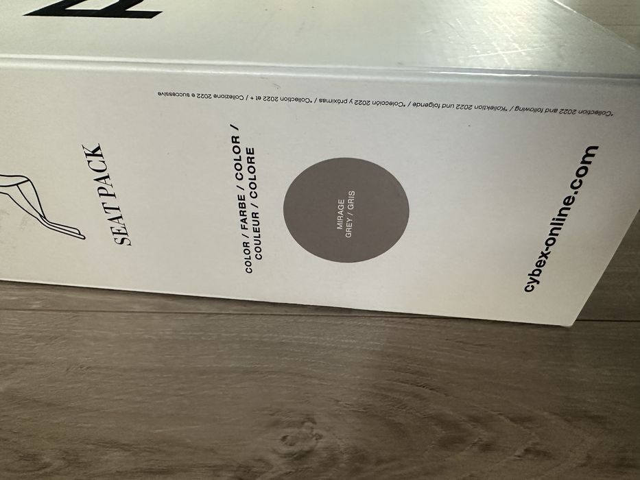 Cybex priam 4.0 2w1 nowy