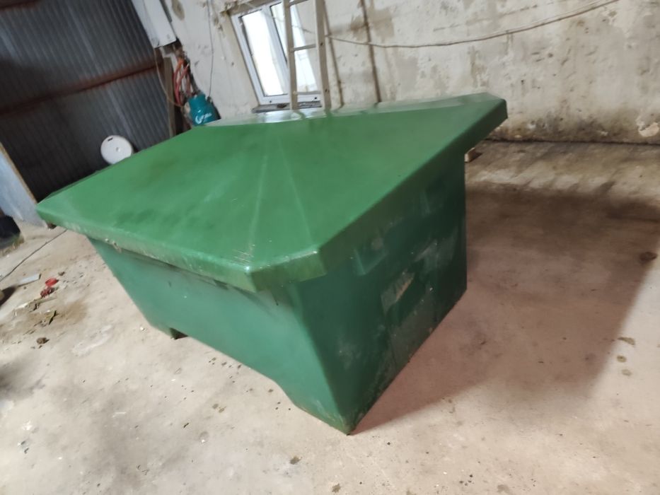 Arca para ração de animais 1000 kg