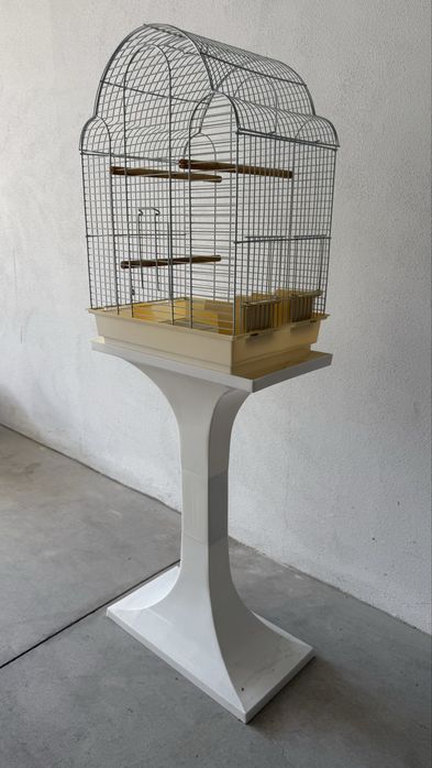 Gaiola grande com base