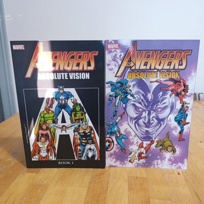 Avengers - Absolute Vision (completo)