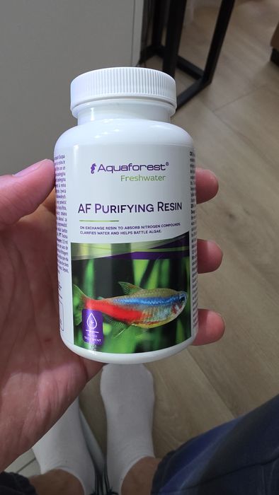 Aquforest żywica jonowymienna purigen