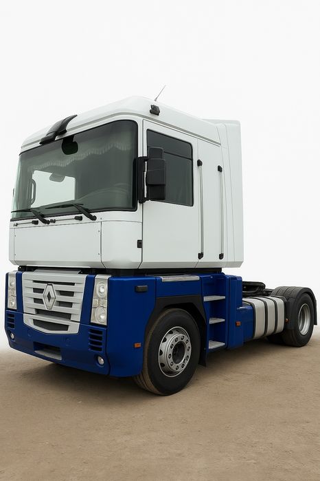 Magnum DXI по запчастинах