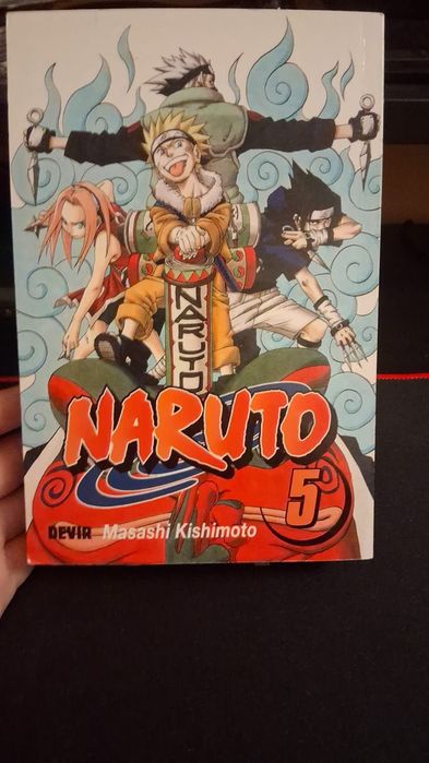 Mangas NARUTO 1 a 5