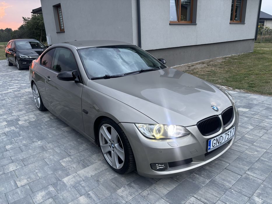 Bmw e92 2.0B niski przebieg bogato wyposażona