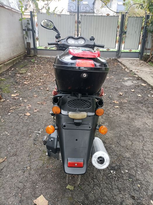 Скутер viper 80 кубів