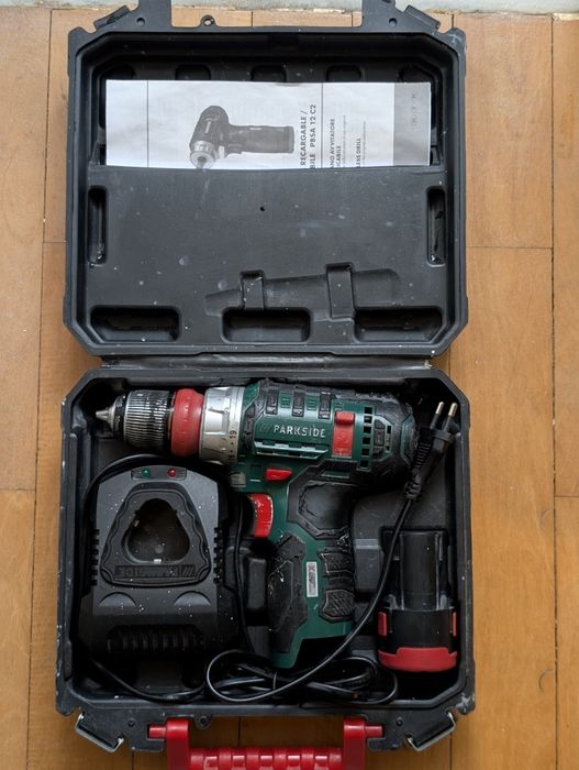 Aparafusada Parkside