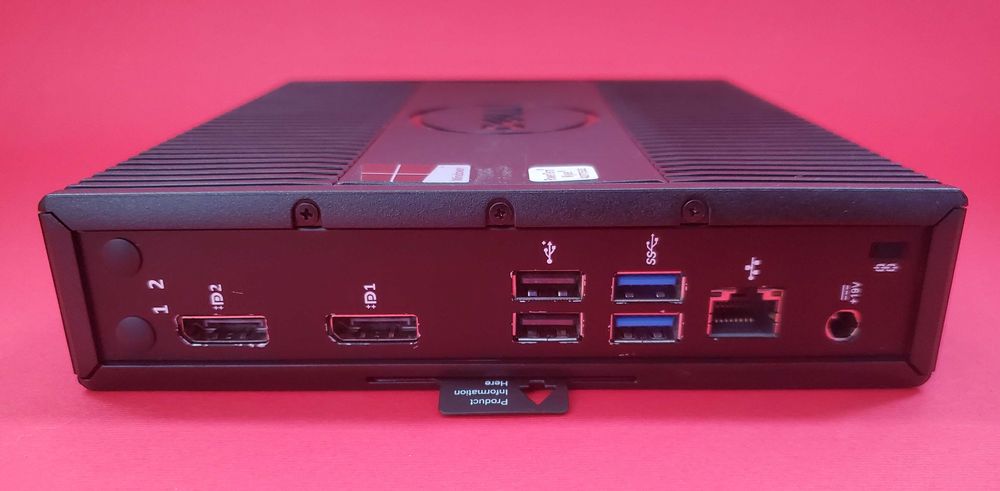 Настольный компьютер, мини ПК (тонкий клиент) DELL Wyse 5060