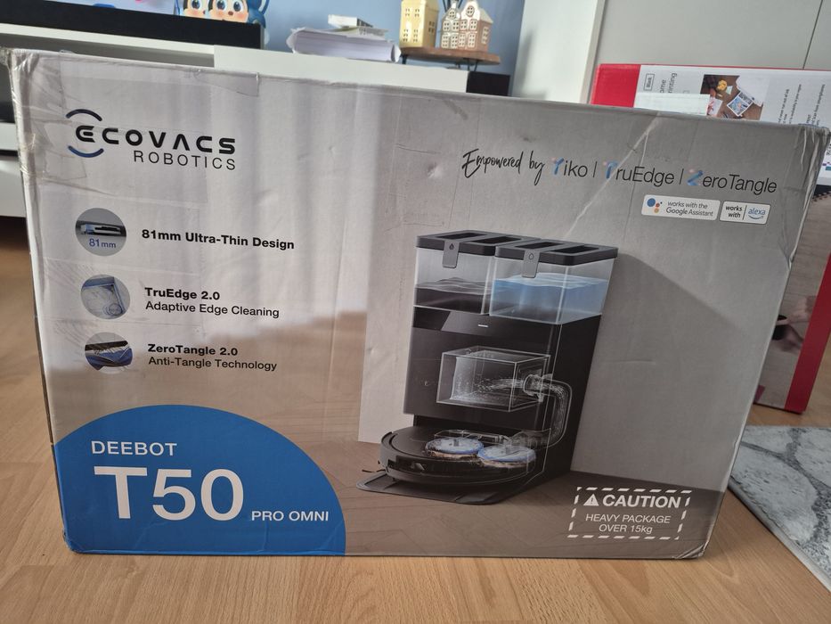 Robot sprzątający 2w1