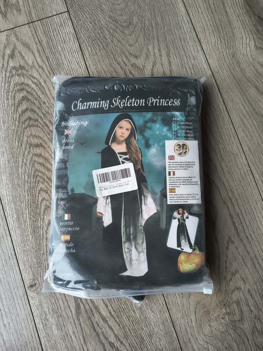 Nowy strój przebranie  halowen karnawał