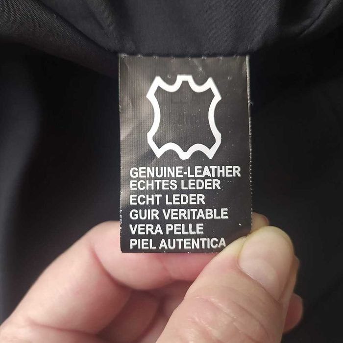 Нова шкіряна куртка R&B leather преміум якості