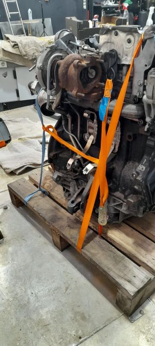 Motor renault trafic
