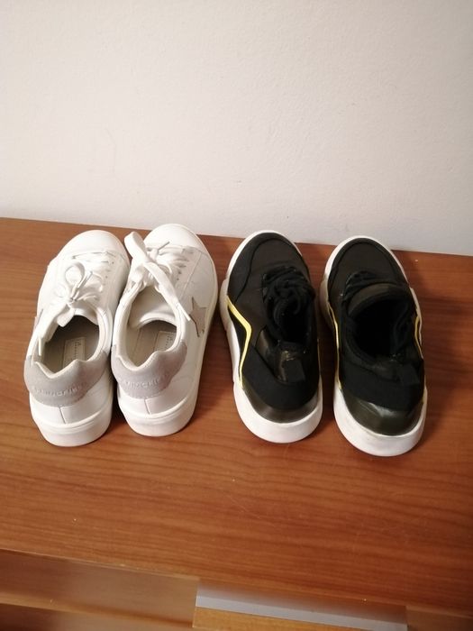 Buty sportowe 2 pary 37 r