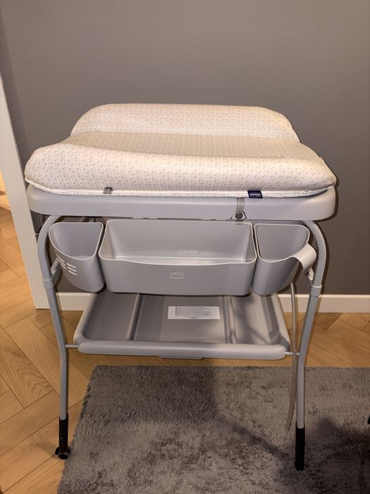 Chicco Cuddle Bubble wanienka i przewijak