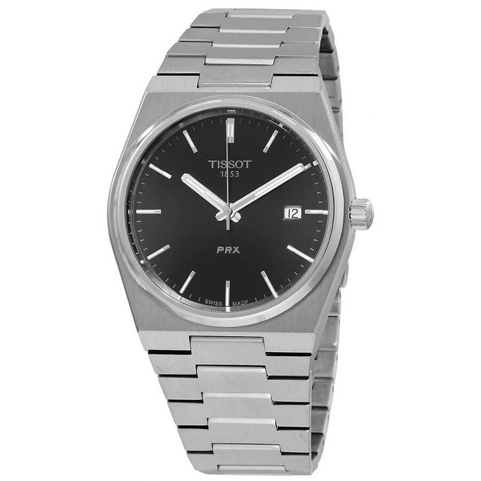 Чоловічий годинник TISSOT 'PRX' T137.410.11.051.00 (кварц)