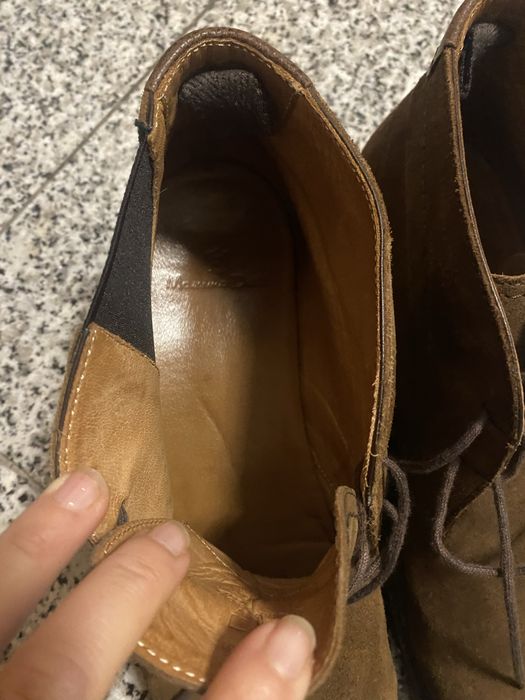 Botas Massimo Dutti