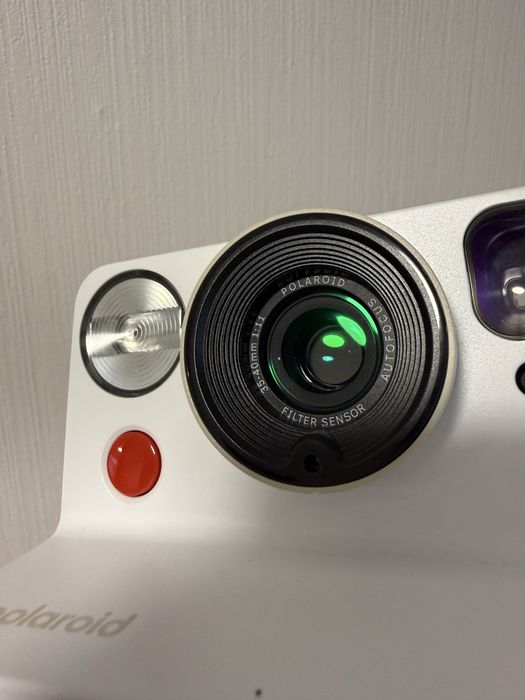 Polaroid Now Generation 3 білий - миттєвий друк фото