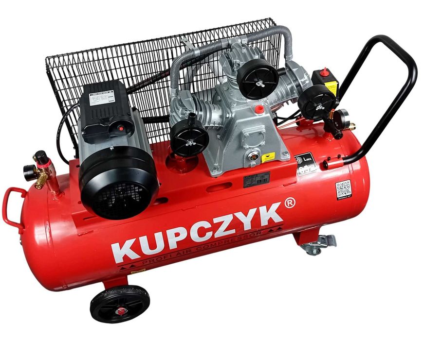 Kompresor Sprężarka 3 tłoki 100L KKT 500/100 500l/m Kupczyk Dostawa0zł