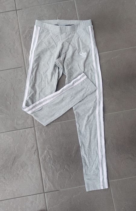Legginsy Adidas dopasowane XS 34