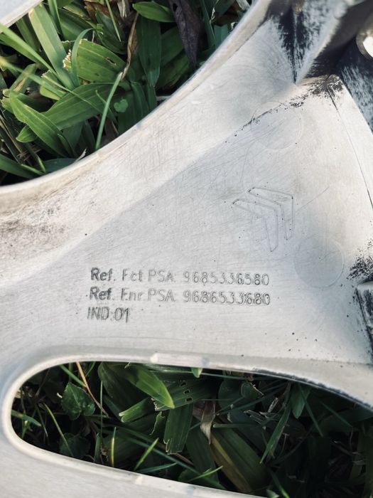 Tampão Jante 15 Citröen